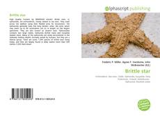 Borítókép a  Brittle star - hoz