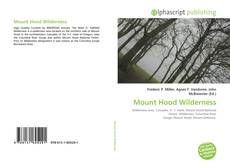 Mount Hood Wilderness kitap kapağı