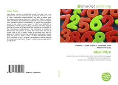 Обложка Abel Prize