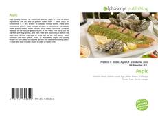 Portada del libro de Aspic