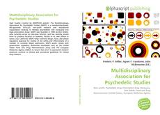 Multidisciplinary Association for Psychedelic Studies kitap kapağı