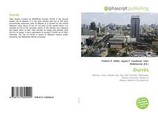 Durrës kitap kapağı
