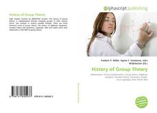 Borítókép a  History of Group Theory - hoz