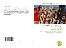 Hope (ship) kitap kapağı