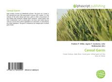 Cereal Germ kitap kapağı