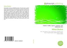 Borítókép a  Hino Dutro - hoz