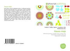 Gauss map kitap kapağı