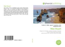 Max Stuart kitap kapağı