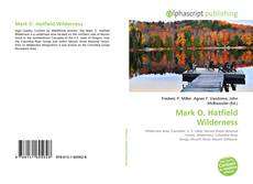 Mark O. Hatfield Wilderness kitap kapağı