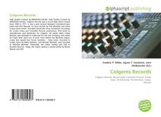 Colgems Records kitap kapağı