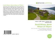 Borítókép a  David Wilson, Baron Wilson of Tillyorn - hoz