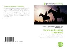 Borítókép a  Cyrano de Bergerac (1990 Film) - hoz