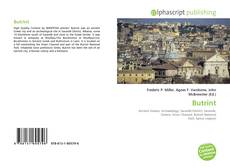 Borítókép a  Butrint - hoz
