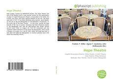 Borítókép a  Hope Theatre - hoz