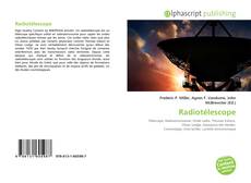 Borítókép a  Radiotélescope - hoz