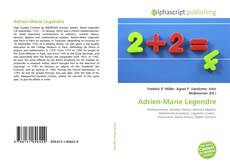 Borítókép a  Adrien-Marie Legendre - hoz