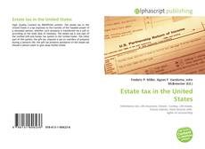 Borítókép a  Estate tax in the United States - hoz
