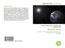 Borítókép a  Matière Noire - hoz