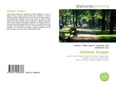Borítókép a  Ashland, Oregon - hoz
