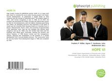 HOPE VI的封面