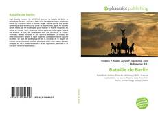 Обложка Bataille de Berlin