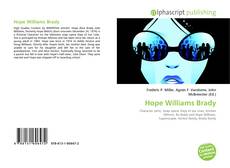 Hope Williams Brady kitap kapağı