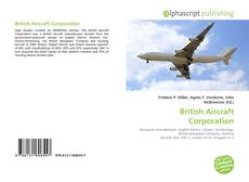 Borítókép a  British Aircraft Corporation - hoz