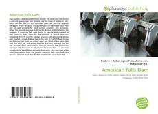 Borítókép a  American Falls Dam - hoz