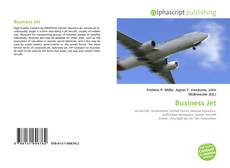 Borítókép a  Business Jet - hoz