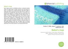 Borítókép a  Baker's map - hoz