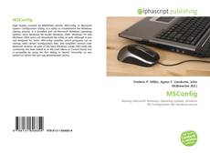 Borítókép a  MSConfig - hoz