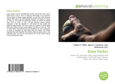 Dave Parker kitap kapağı