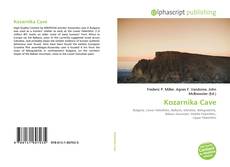 Capa do livro de Kozarnika Cave 