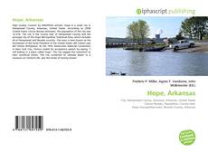 Borítókép a  Hope, Arkansas - hoz