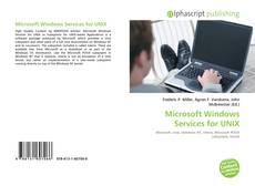 Capa do livro de Microsoft Windows Services for UNIX 