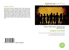 Capa do livro de Logan Lerman 