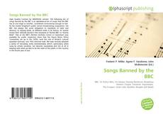 Capa do livro de Songs Banned by the BBC 