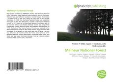 Borítókép a  Malheur National Forest - hoz