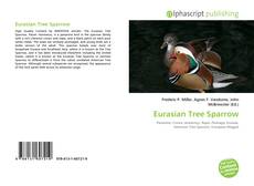 Borítókép a  Eurasian Tree Sparrow - hoz