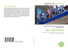 Bookcover of Gaur, West Bengal