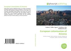 Borítókép a  European colonization of Arizona - hoz