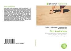Portada del libro de First Australians