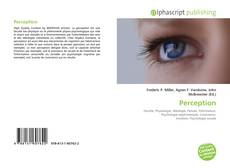 Bookcover of Perception