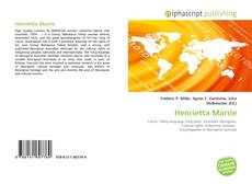 Borítókép a  Henrietta Marrie - hoz