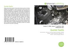 Borítókép a  Gunter Sachs - hoz
