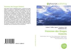 Borítókép a  Prévision des Orages Violents - hoz