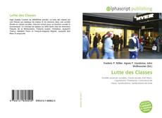 Borítókép a  Lutte des Classes - hoz