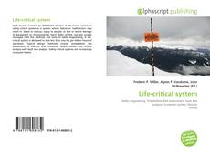 Borítókép a  Life-critical system - hoz