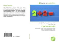Bookcover of Charles Hermite
