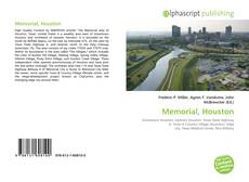Borítókép a  Memorial, Houston - hoz